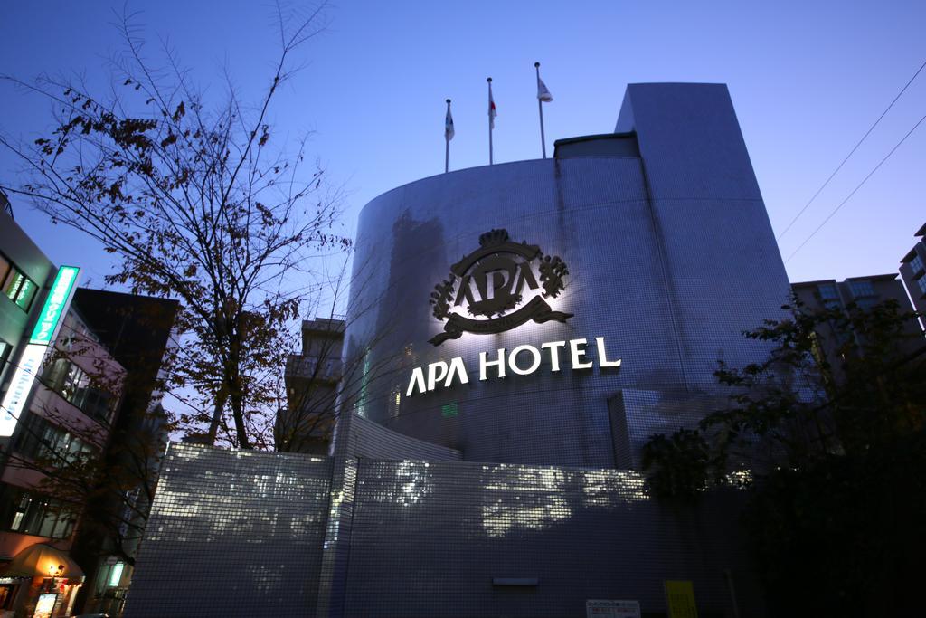 Apa Hotel Tokyo Itabashi Ekimae Екстер'єр фото