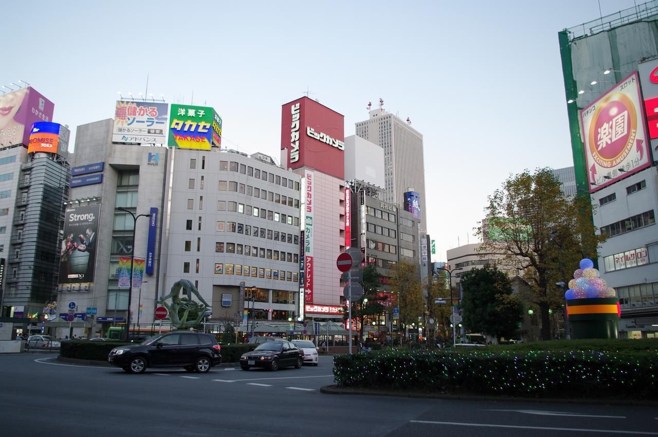 Apa Hotel Tokyo Itabashi Ekimae Екстер'єр фото